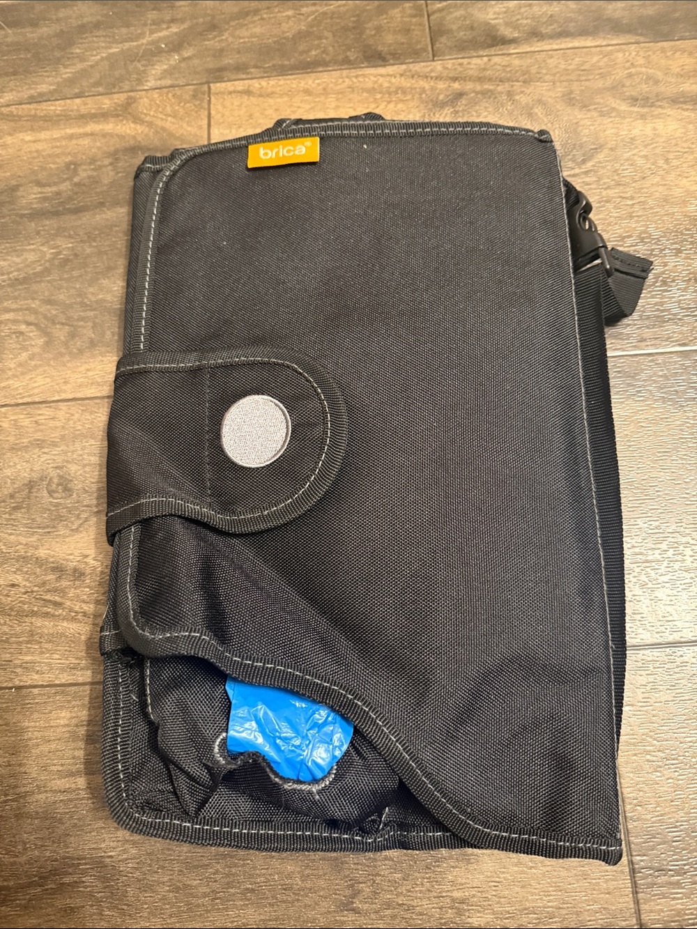 Brica Black changing pad
